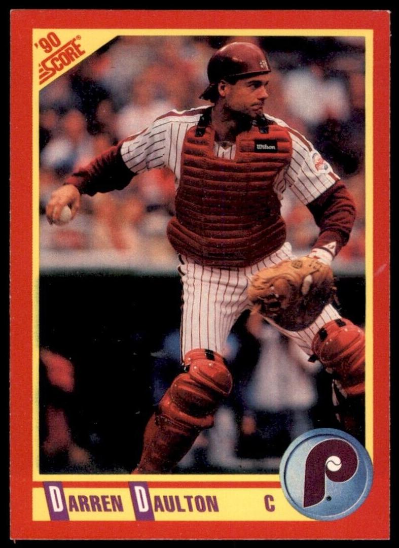 1990 Darren Daulton #389