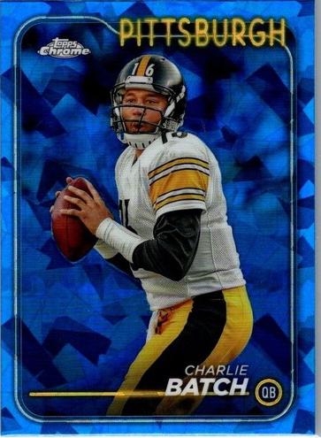 2024 Topps Chrome Sapphire Charlie Batch #168 card