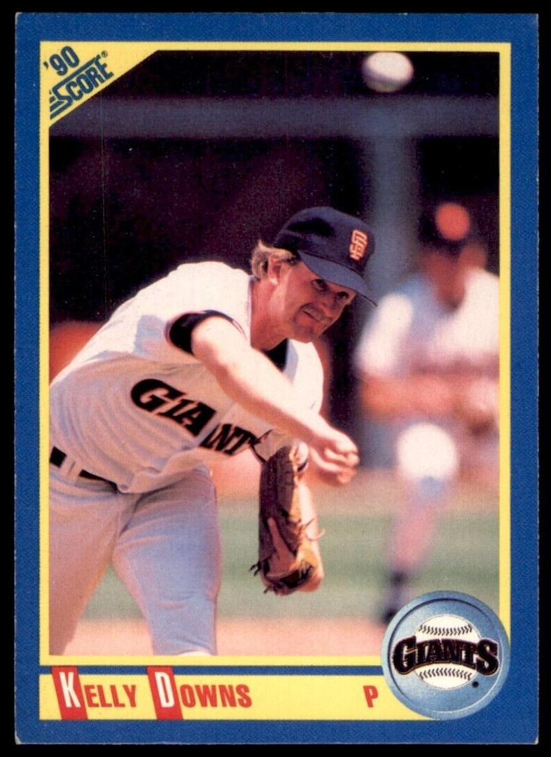1990 Kelly Downs #534