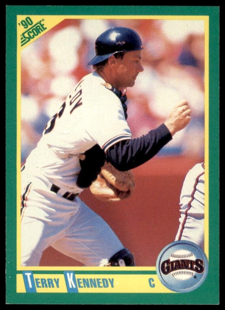 1990 Terry Kennedy #7