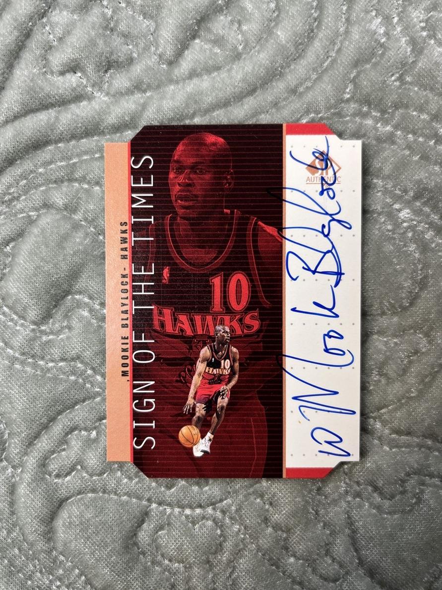 1998 Mookie Blaylock [Bronze] #BL