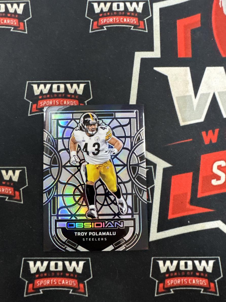 2024 Troy Polamalu #5