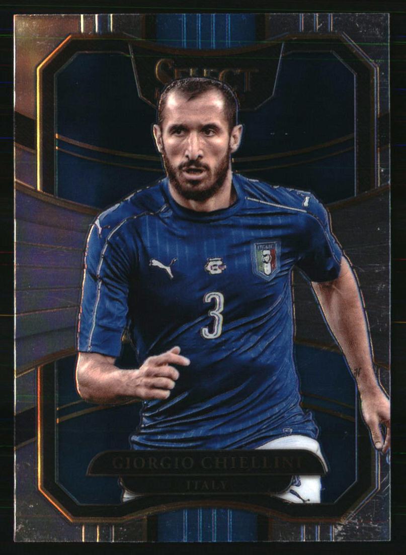 2017 Panini Select Giorgio Chiellini [Blue] #90 card