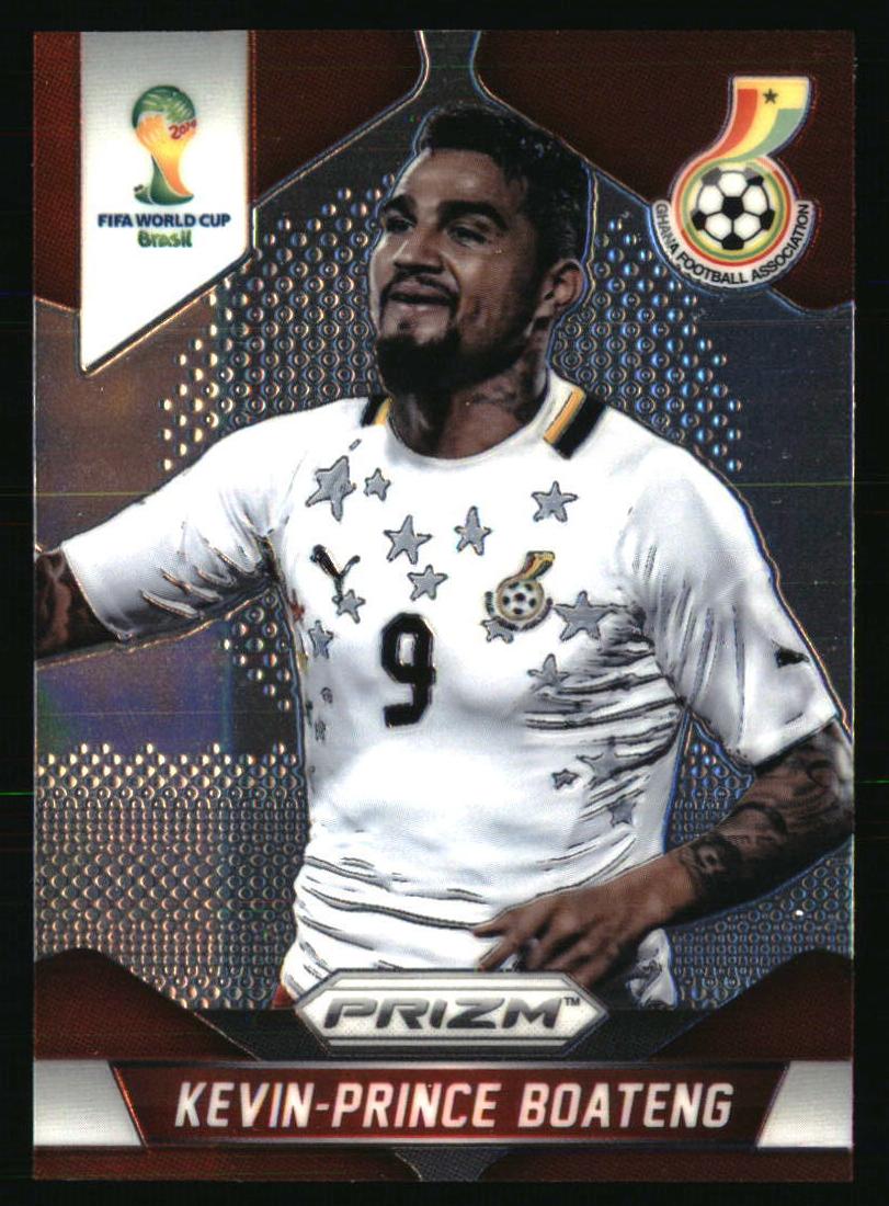 2014 Panini Prizm World Cup Kevin-Prince Boateng [Gold] #97 card