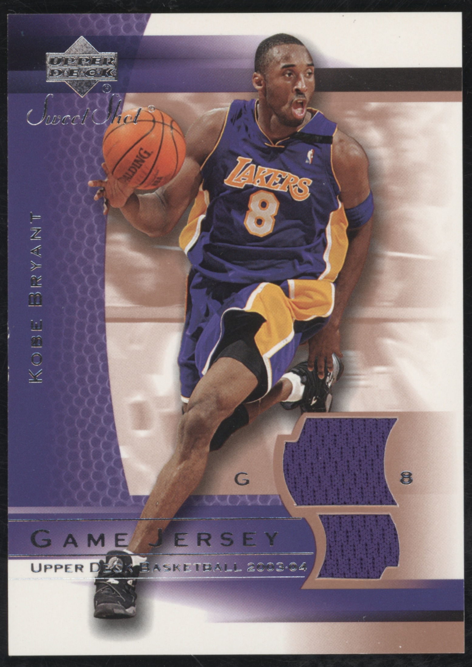 2003 Kobe Bryant #KB-J