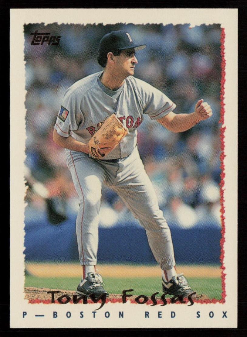 1995 Topps Tony Fossas #119 card