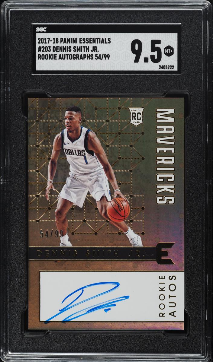2017 Dennis Smith Jr. #203