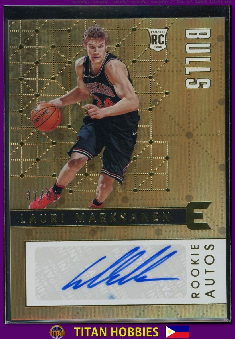 2017 Lauri Markkanen #212