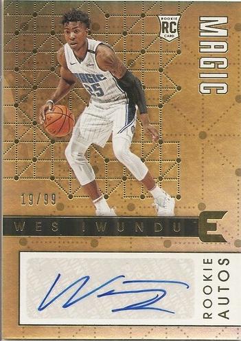 2017 Wes Iwundu #228