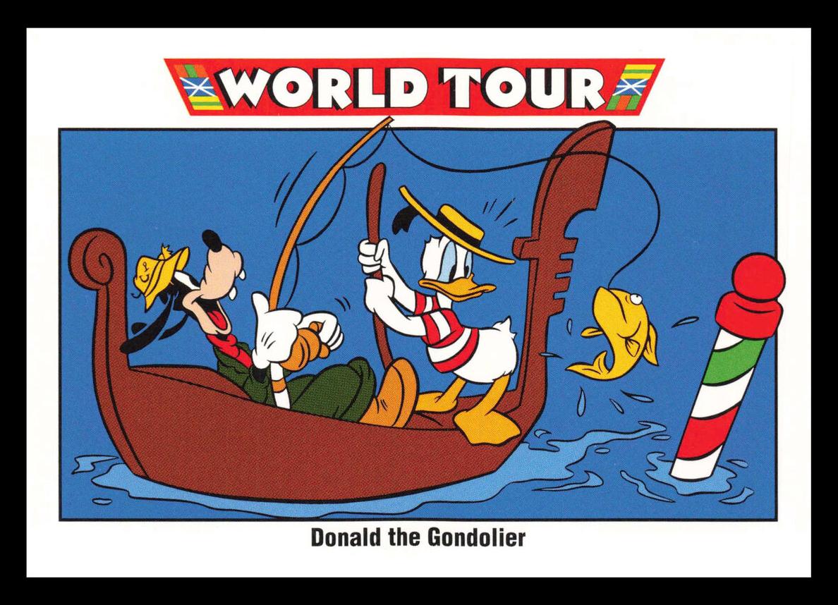 1991 Donald the Gondolier #181