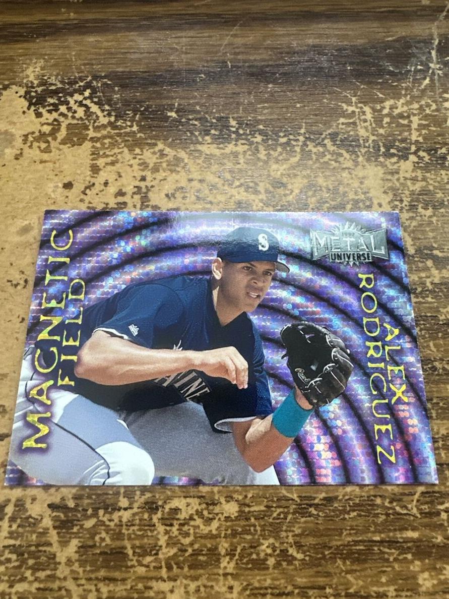 1997 Alex Rodriguez #9