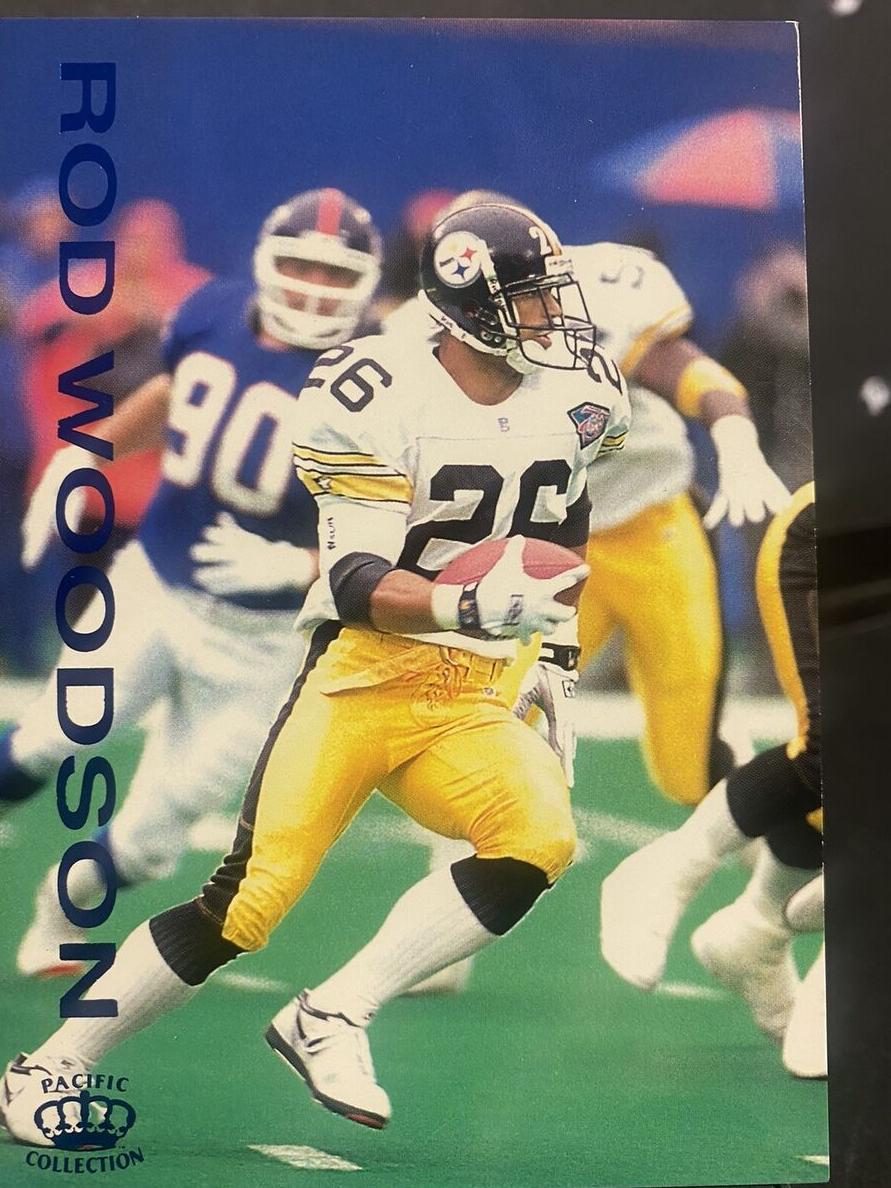 1995 Rod Woodson [Gold] #91