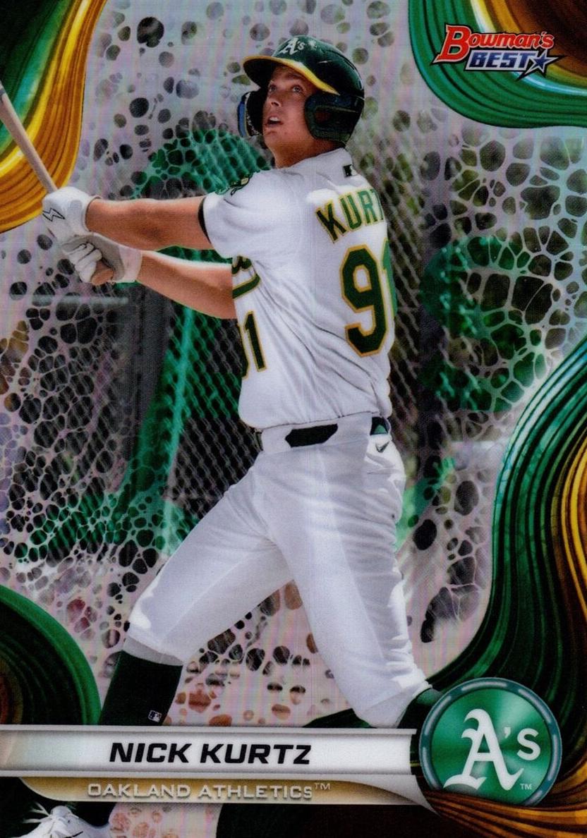 2024 Nick Kurtz [Refractor] #TP-14