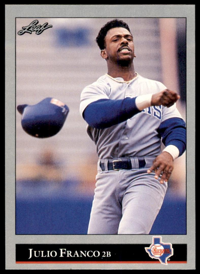 1992 Julio Franco #119