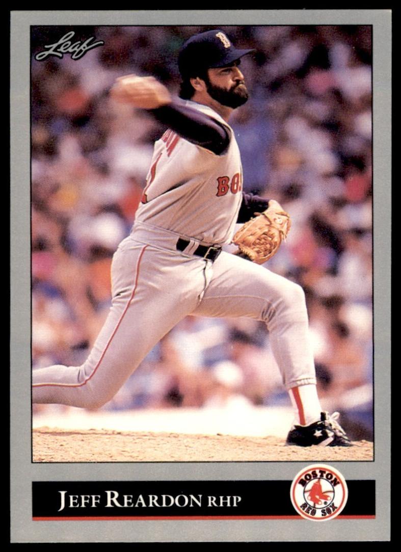 1992 Jeff Reardon #151