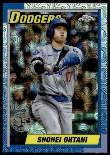 2025 Shohei Ohtani #T90C-50