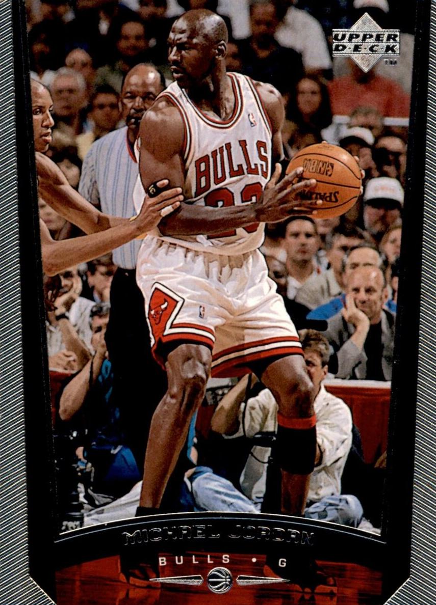 1998 Michael Jordan #230s