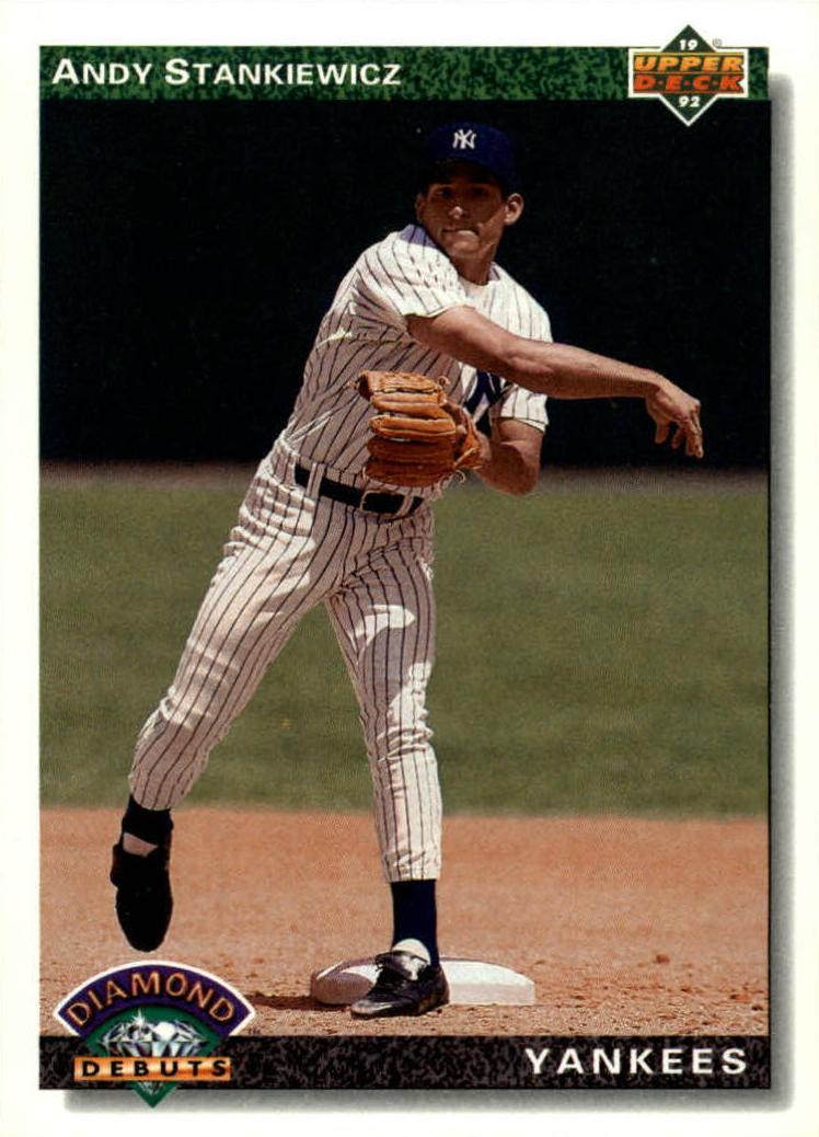 1992 Upper Deck Andy Stankiewicz #779 card