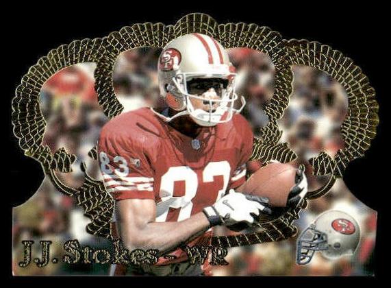 1995 J.J. Stokes #109