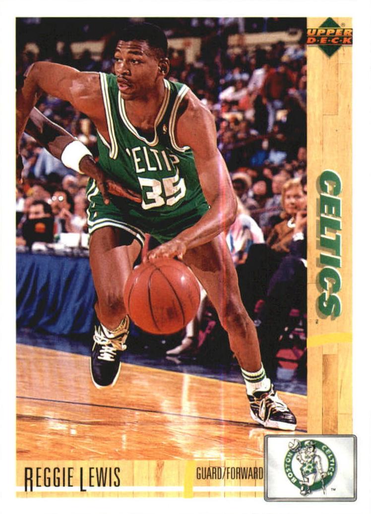 1991 Reggie Lewis #10