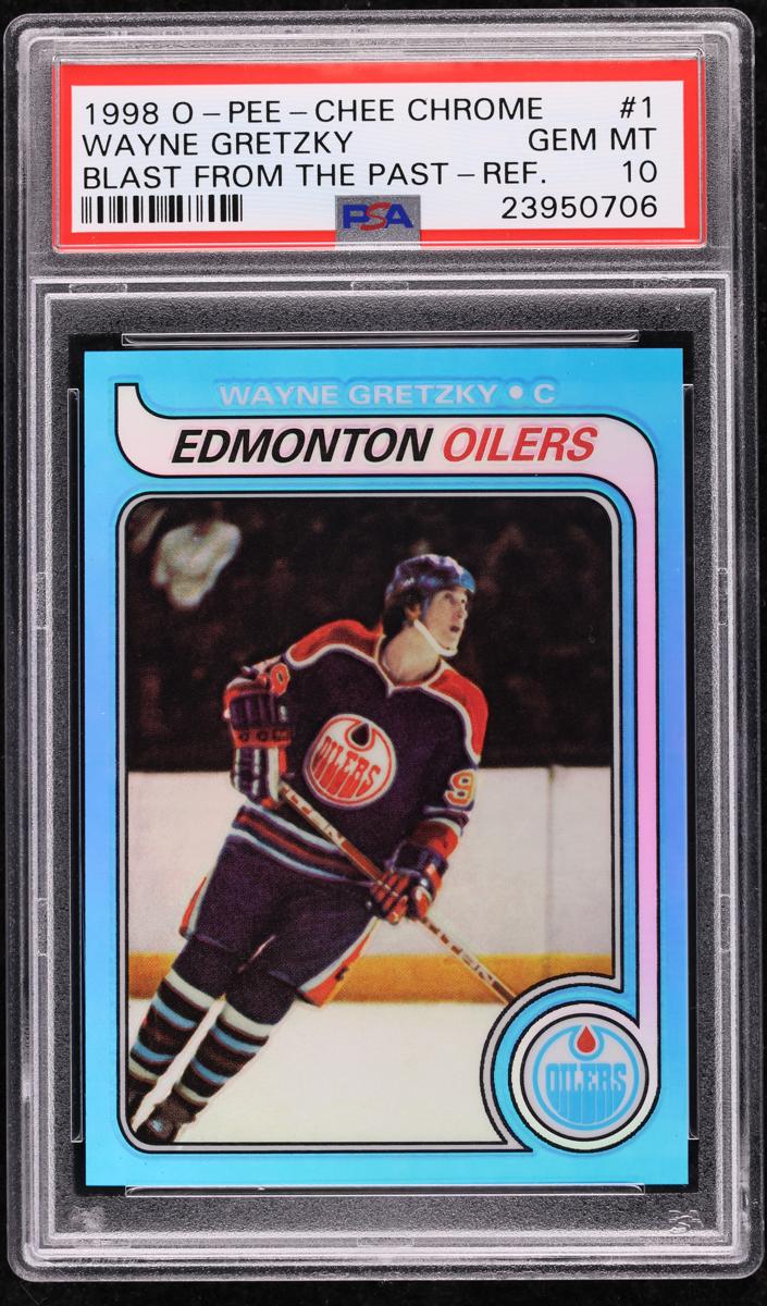 1998 Wayne Gretzky [Refractor] #1