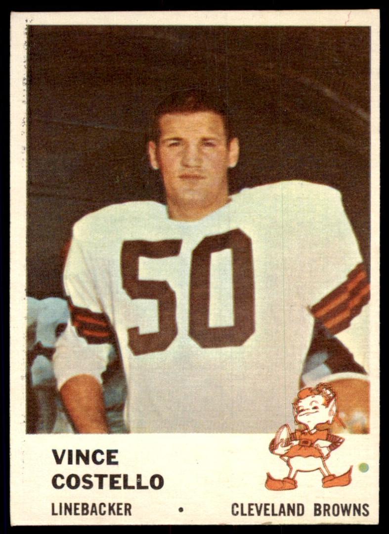 1961 Vince Costello #16