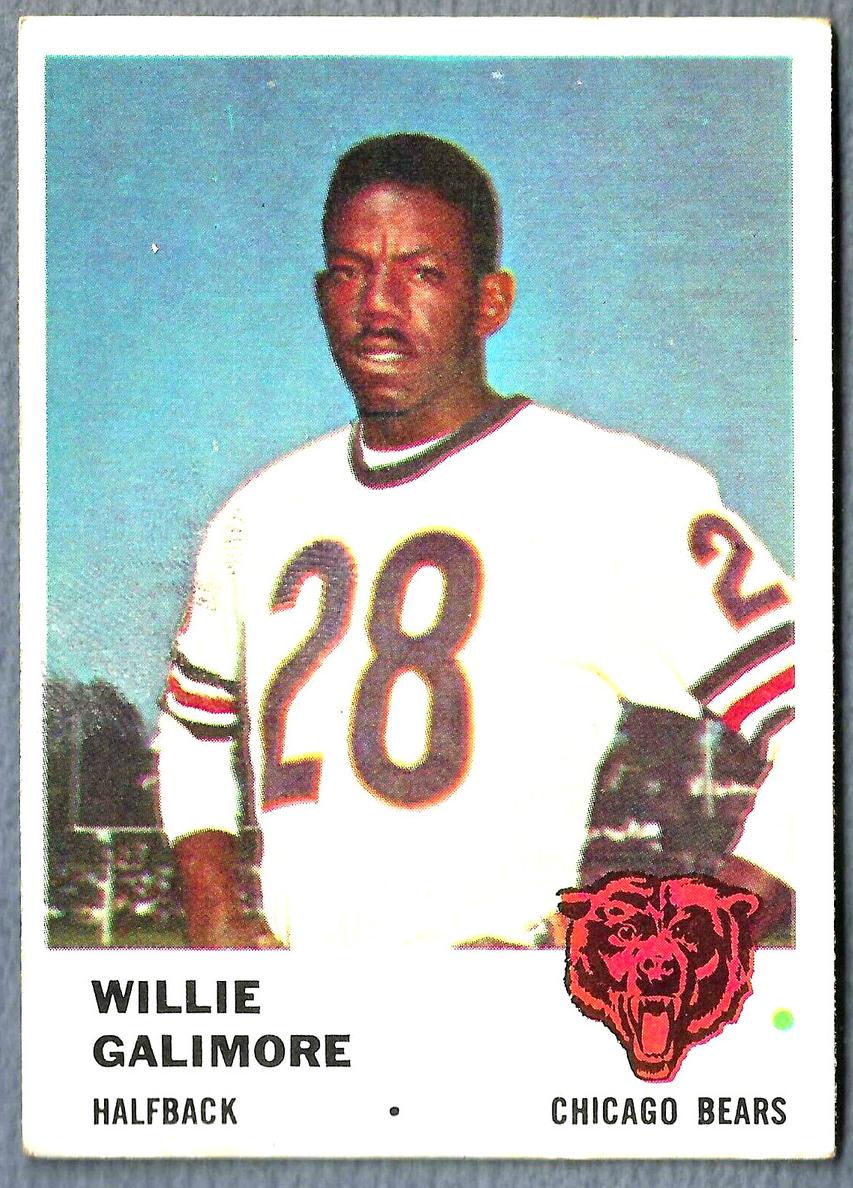 1961 Willie Galimore #3