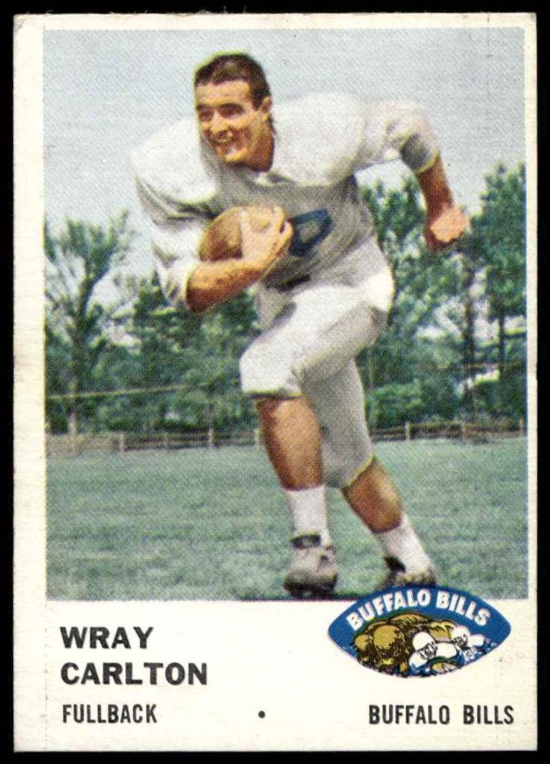 1961 Wray Carlton #134