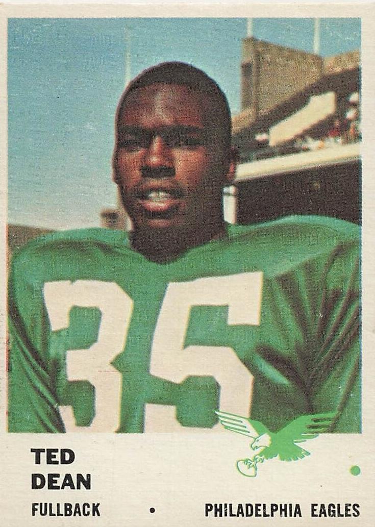 1961 Ted Dean #50