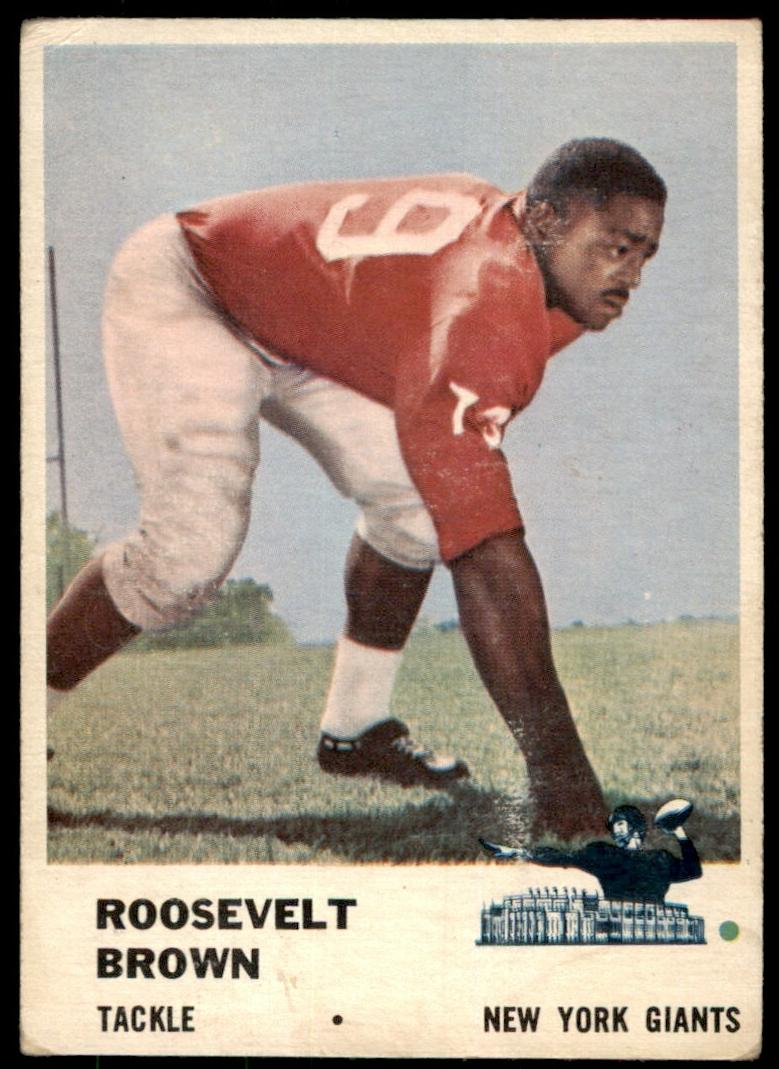1961 Roosevelt Brown #71