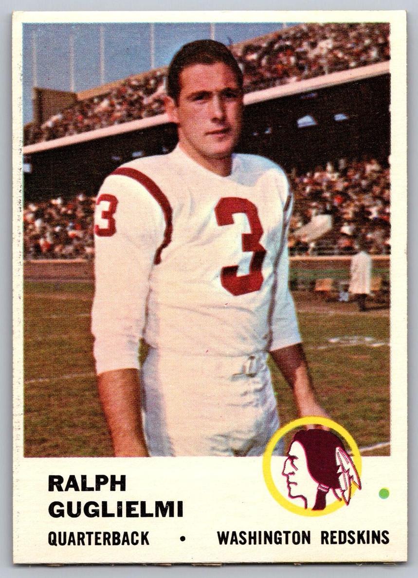 1961 Ralph Guglielmi #108