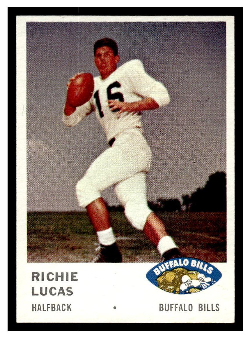 1961 Richie Lucas #135