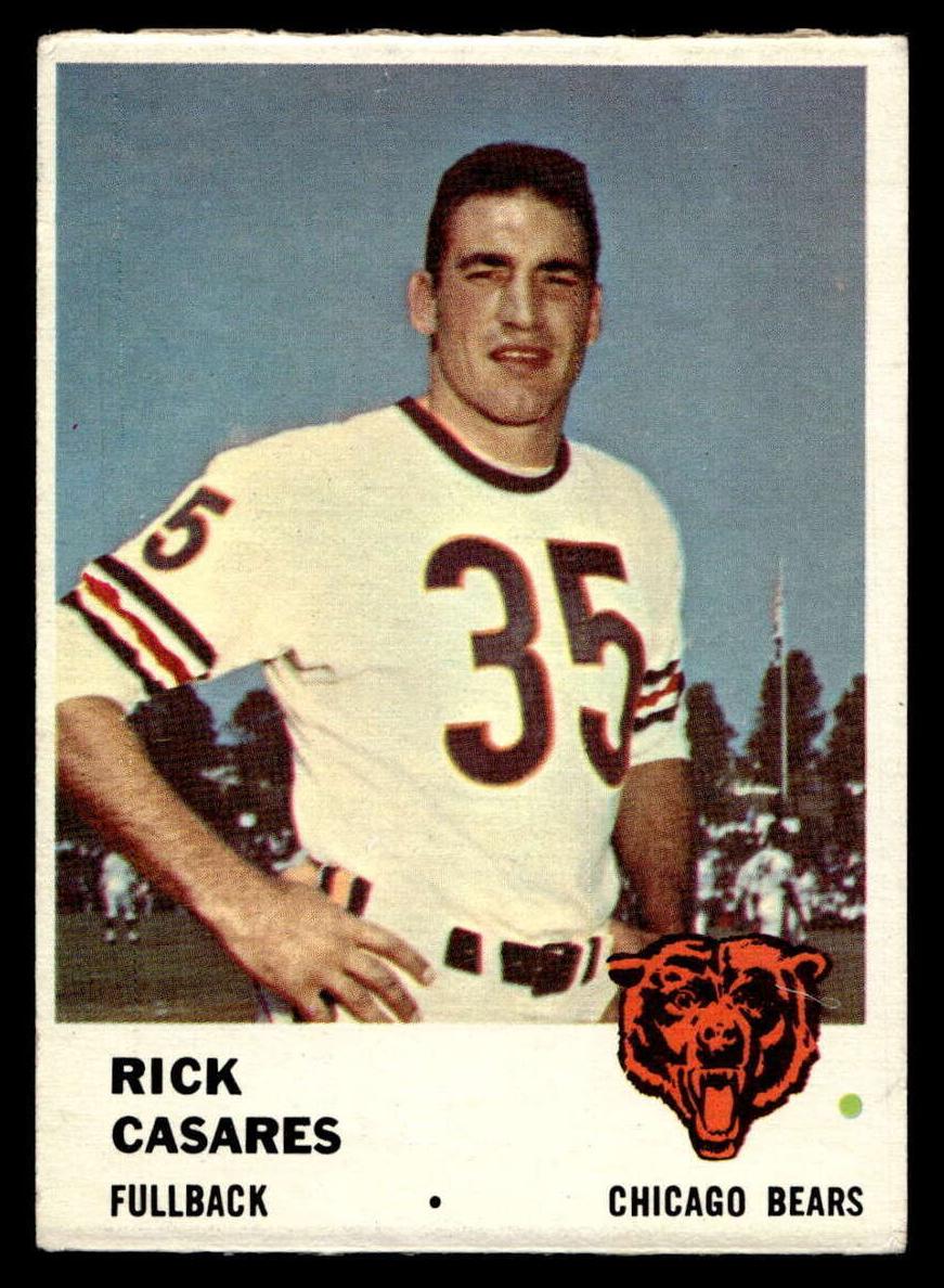 1961 Rick Casares #2