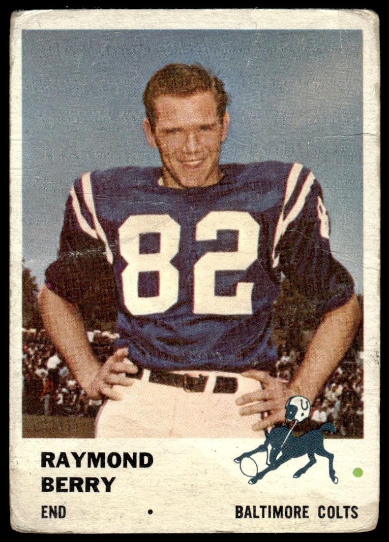 1961 Raymond Berry #33