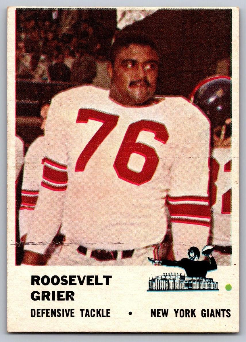 1961 Roosevelt Grier #77