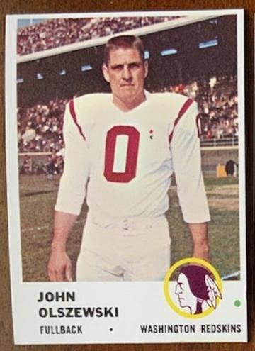 1961 John Olszewski #110