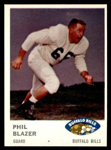 1961 Phil Blazer #139
