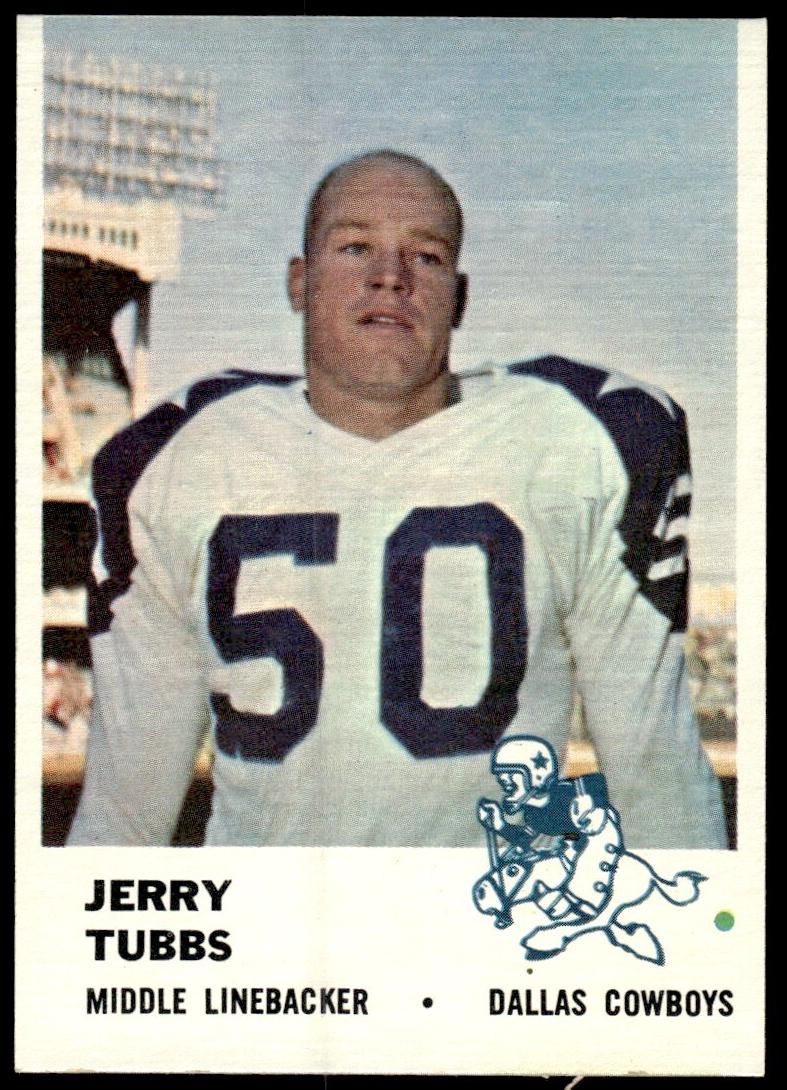 1961 Jerry Tubbs #48