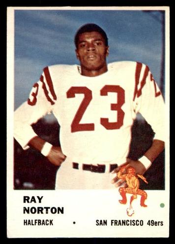 1961 Ray Norton #61
