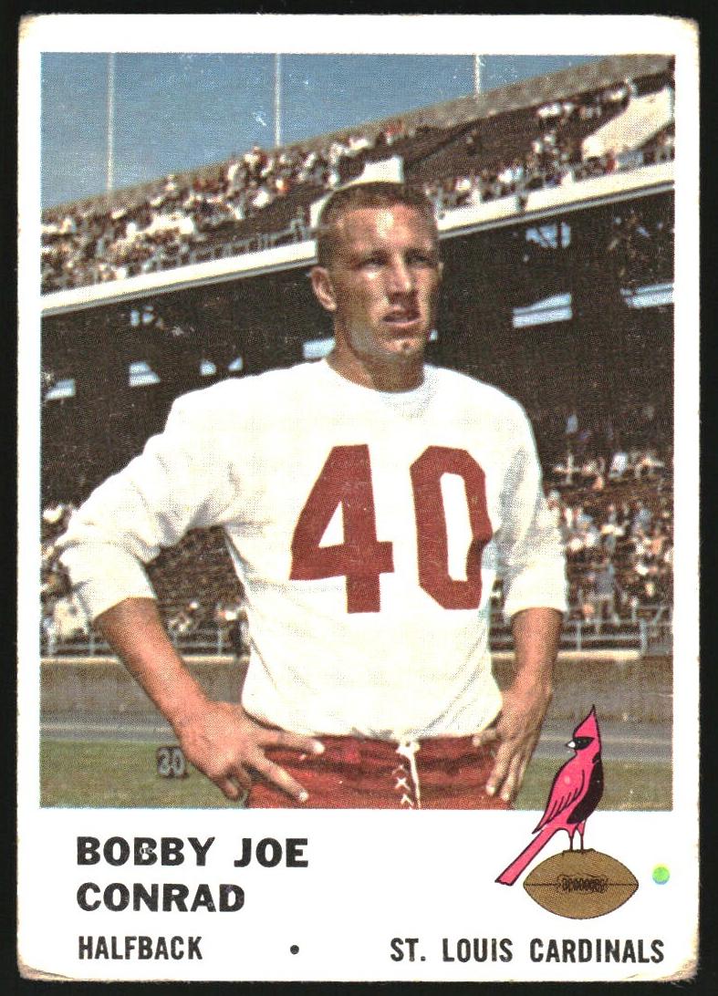 1961 Bobby Joe Conrad #22