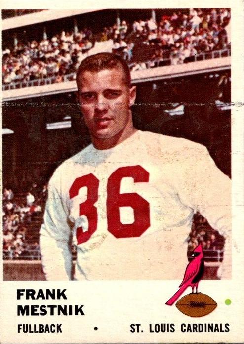 1961 Frank Mestnik #21