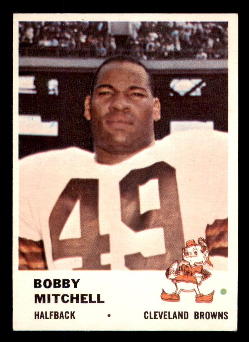 1961 Bobby Mitchell #12