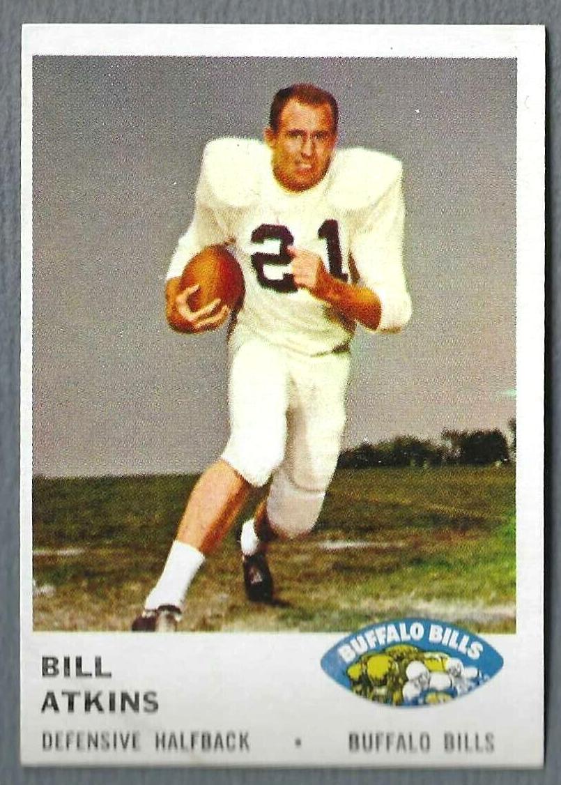 1961 Bill Atkins #141