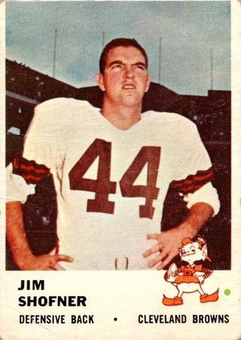 1961 Jim Shofner #15