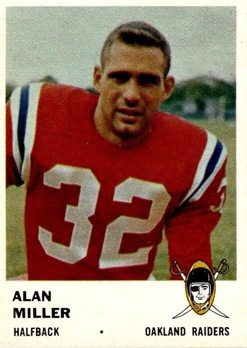 1961 Alan Miller #191