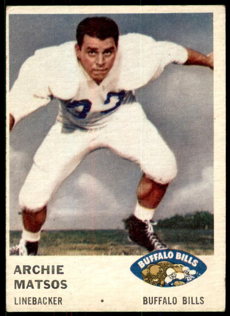 1961 Archie Matsos #142
