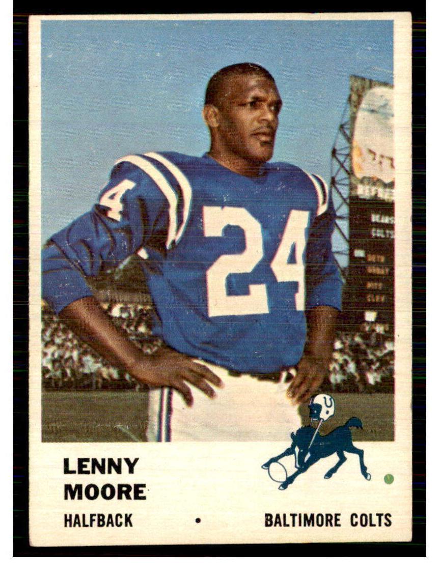 1961 Lenny Moore #32