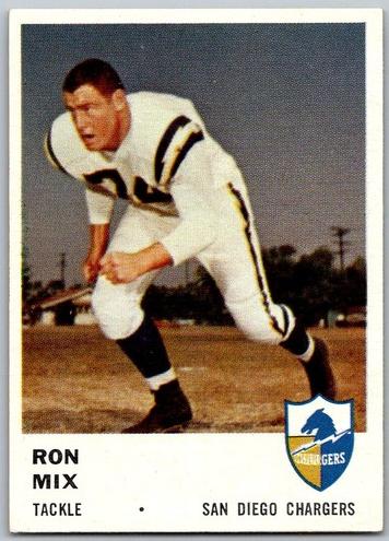 1961 Ron Mix #162