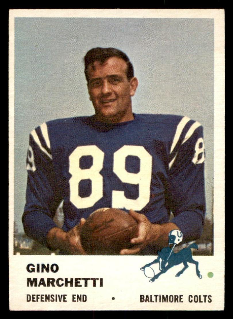 1961 Gino Marchetti #37