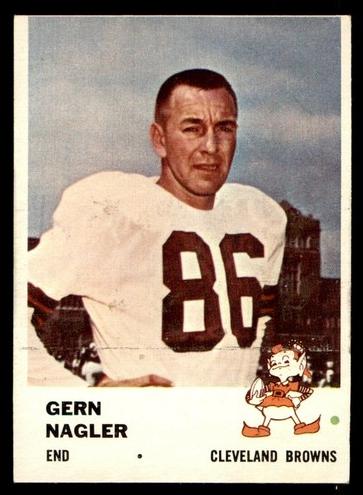 1961 Gern Nagler #14